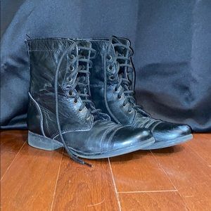 Steve Madden combat boots